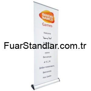 Roll Up Banner Luks 100×200