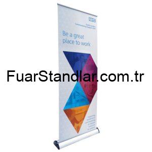 Roll Up Banner Luks 120×200