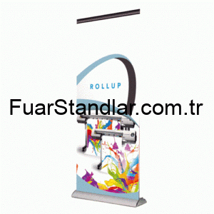 Roll Up Banner Luks 80×200