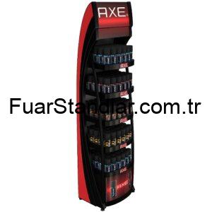 Plastik Ayaklı Standlar - 16