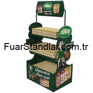 Plastik Ayaklı Standlar - 33