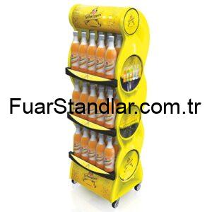 Plastik Ayaklı Standlar - 43