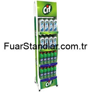 Plastik Ayaklı Standlar - 46