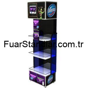 Plastik Ayaklı Standlar - 52