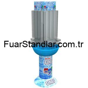 Plastik Çanak Standları - 14