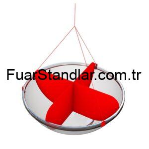 Plastik Çanak Standları - 17