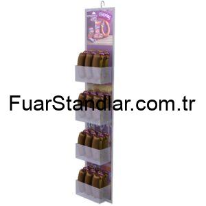Plastik Çapraz Sergileme Standları - 20