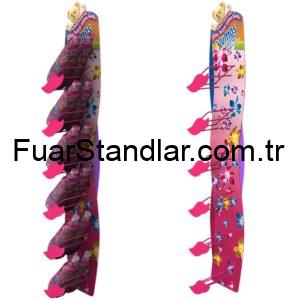 Plastik Çapraz Sergileme Standları - 26