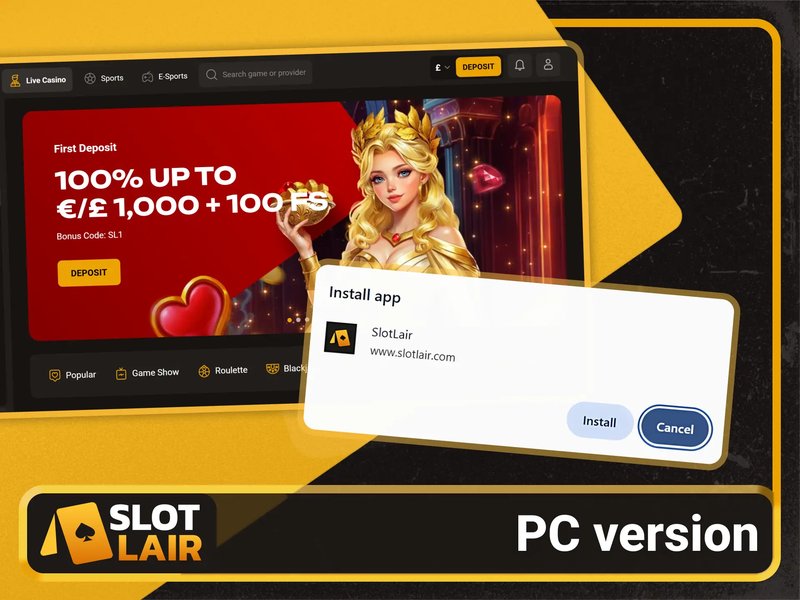 Slotlair casino online - Experience the Thrill of Slotlair Casino Online in the United Kingdom